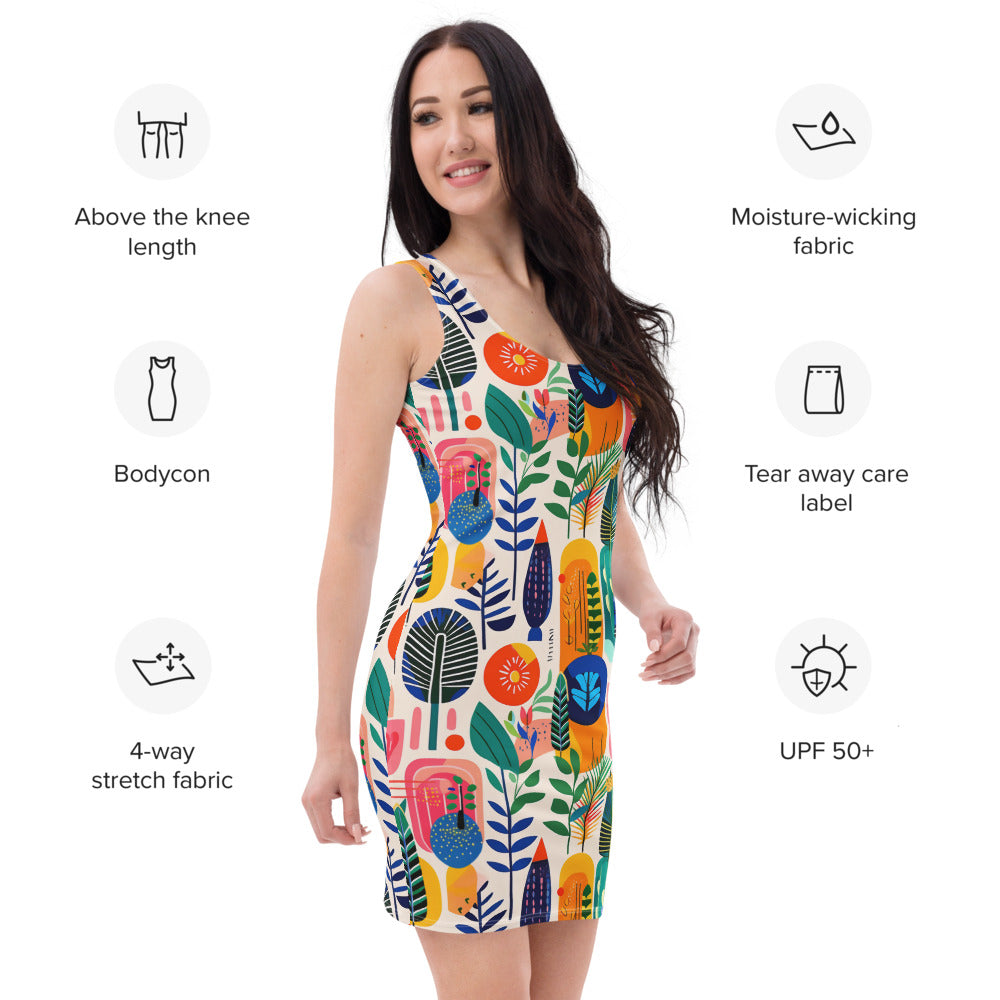Bodycon dress 254A