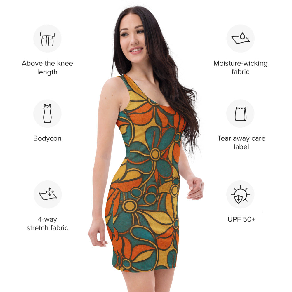 Bodycon dress 257kl2