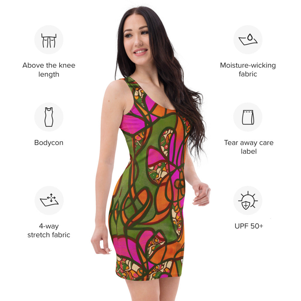 Bodycon dress 261Bkl2