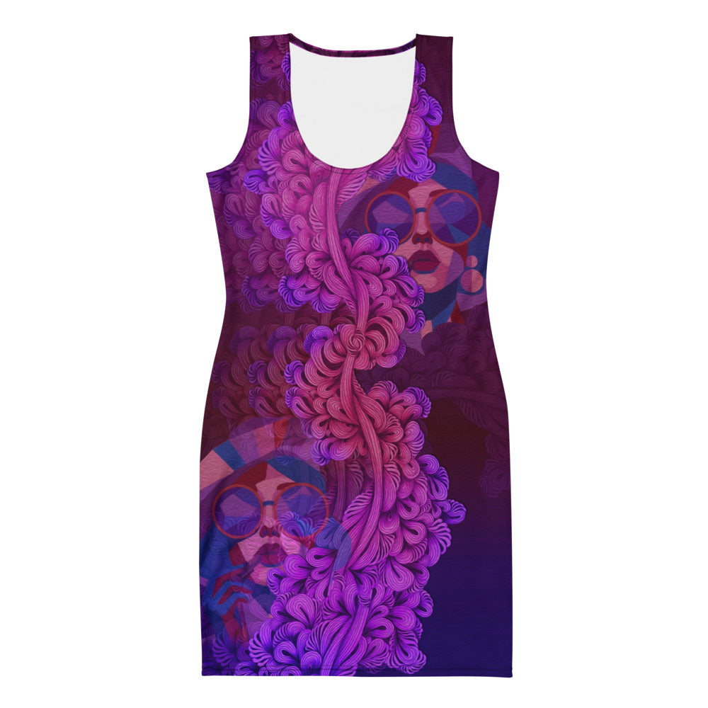 Bodycon dress Kn120B
