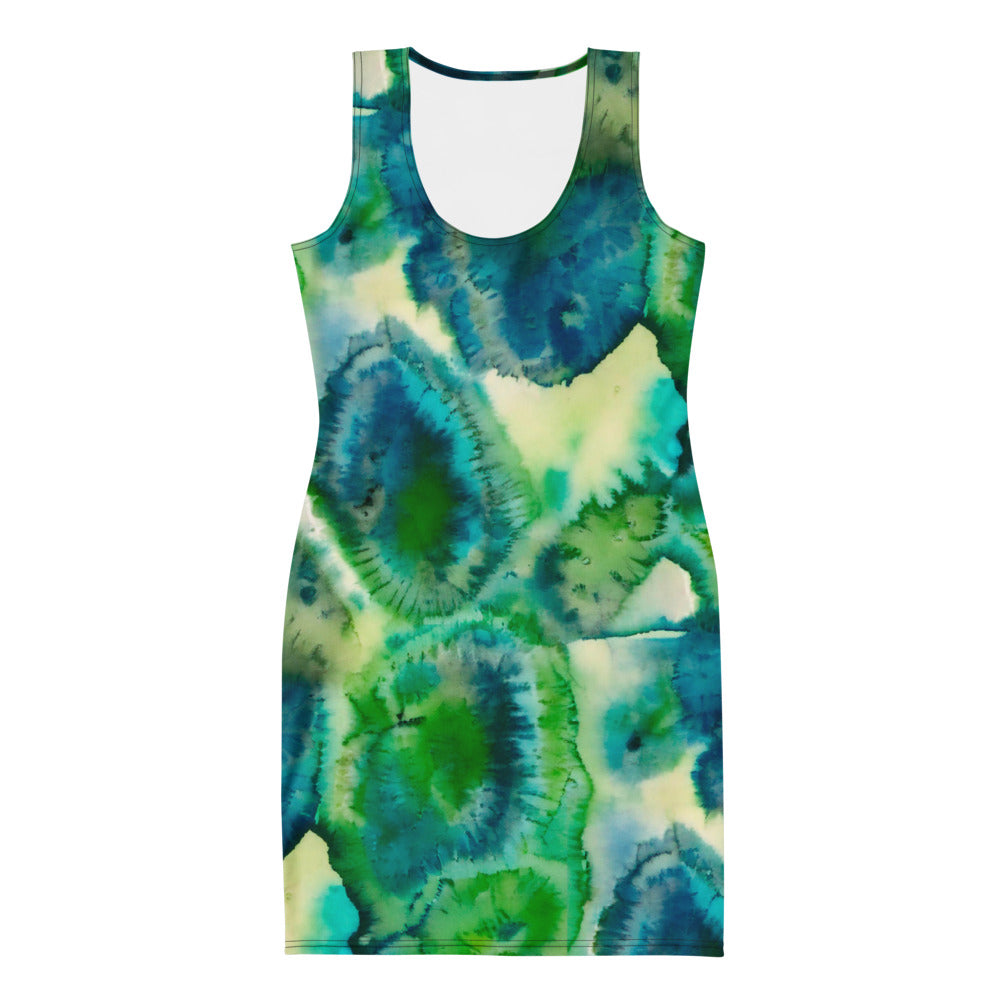 Bodycon dress print98kl1b