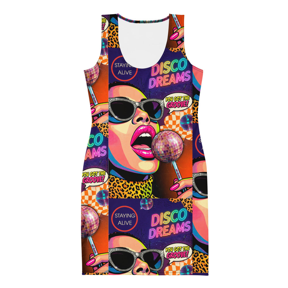 Bodycon dress print119kl1b