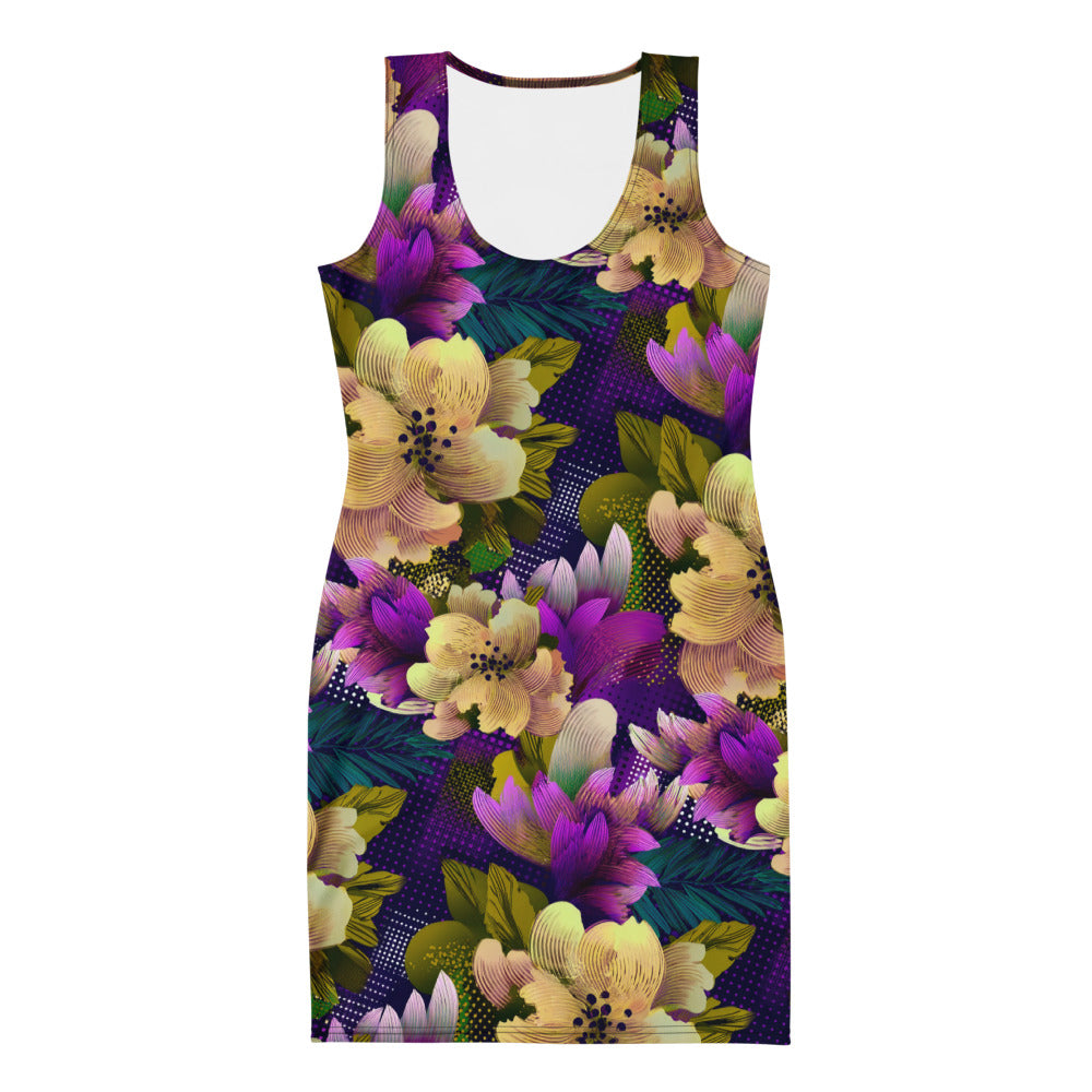 Bodycon dress print86kl1