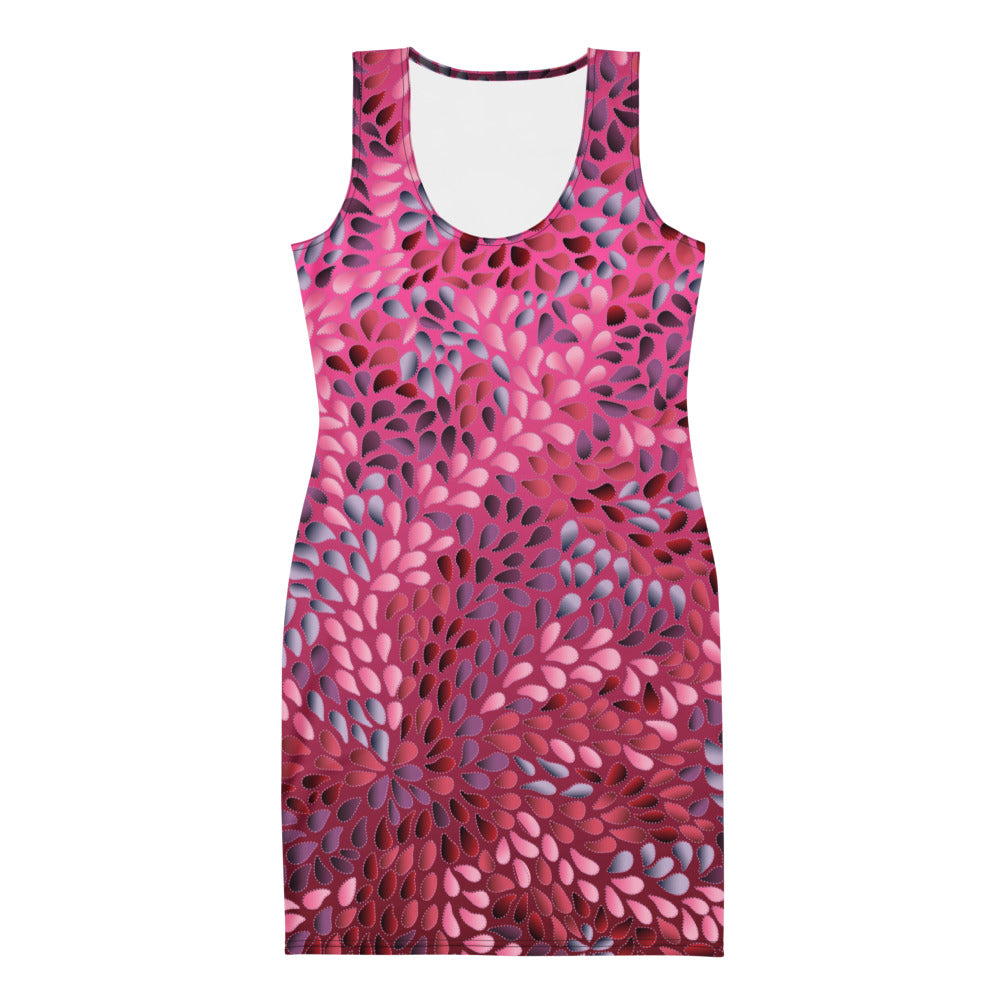 Bodycon dress print77kl6b