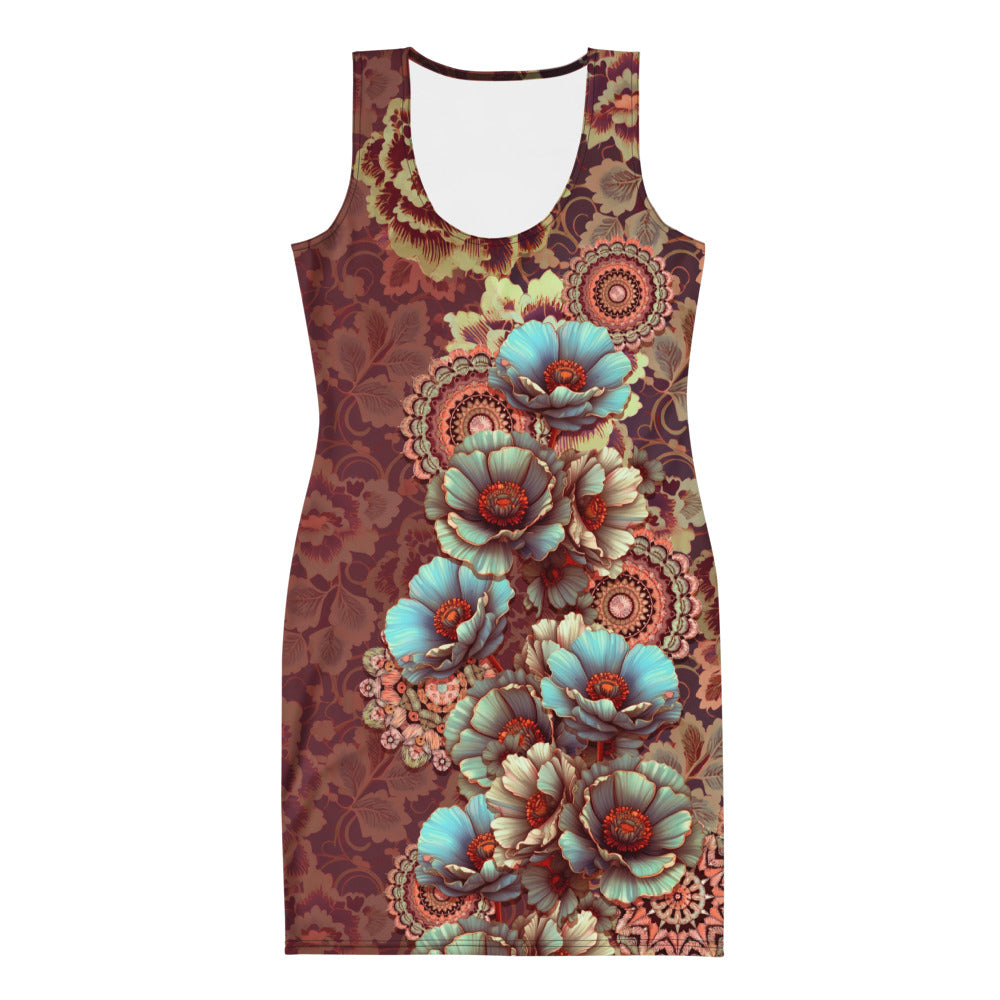 Bodycon dress print57Bkl4
