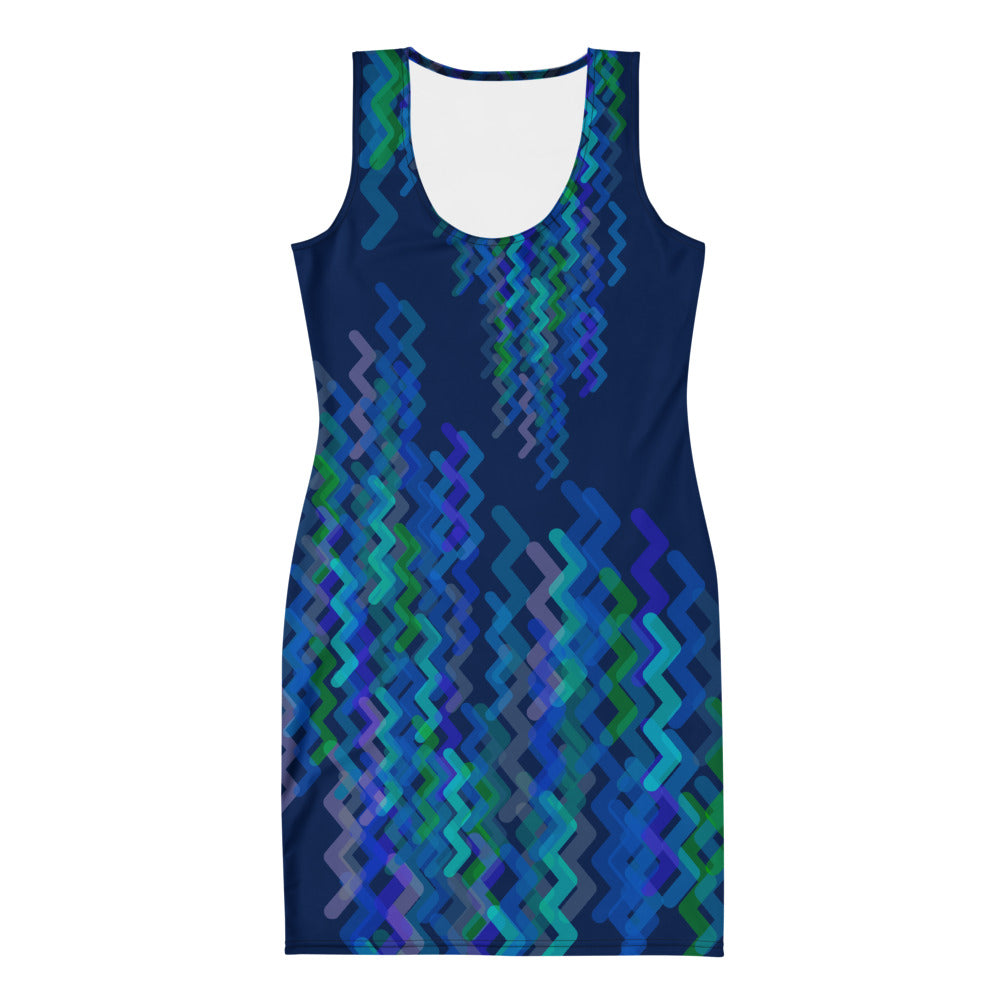 Bodycon dress print39Bkl2