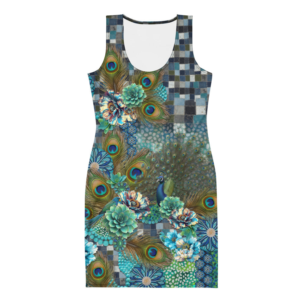 Bodycon dress print28kl1