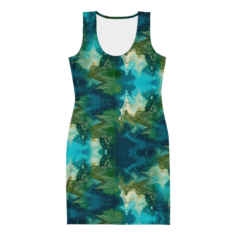Bodycon dress print25kl2