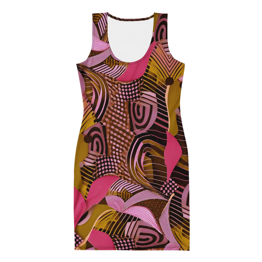 Bodycon dress print11kl3