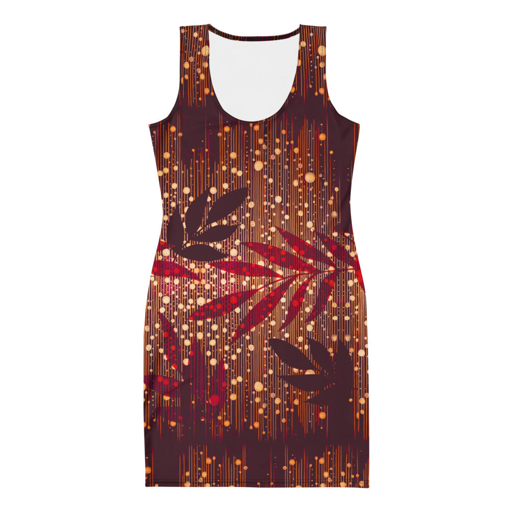 Bodycon dress print1kl2