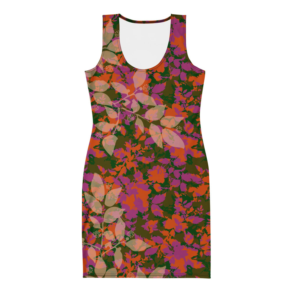 Bodycon dress print 66