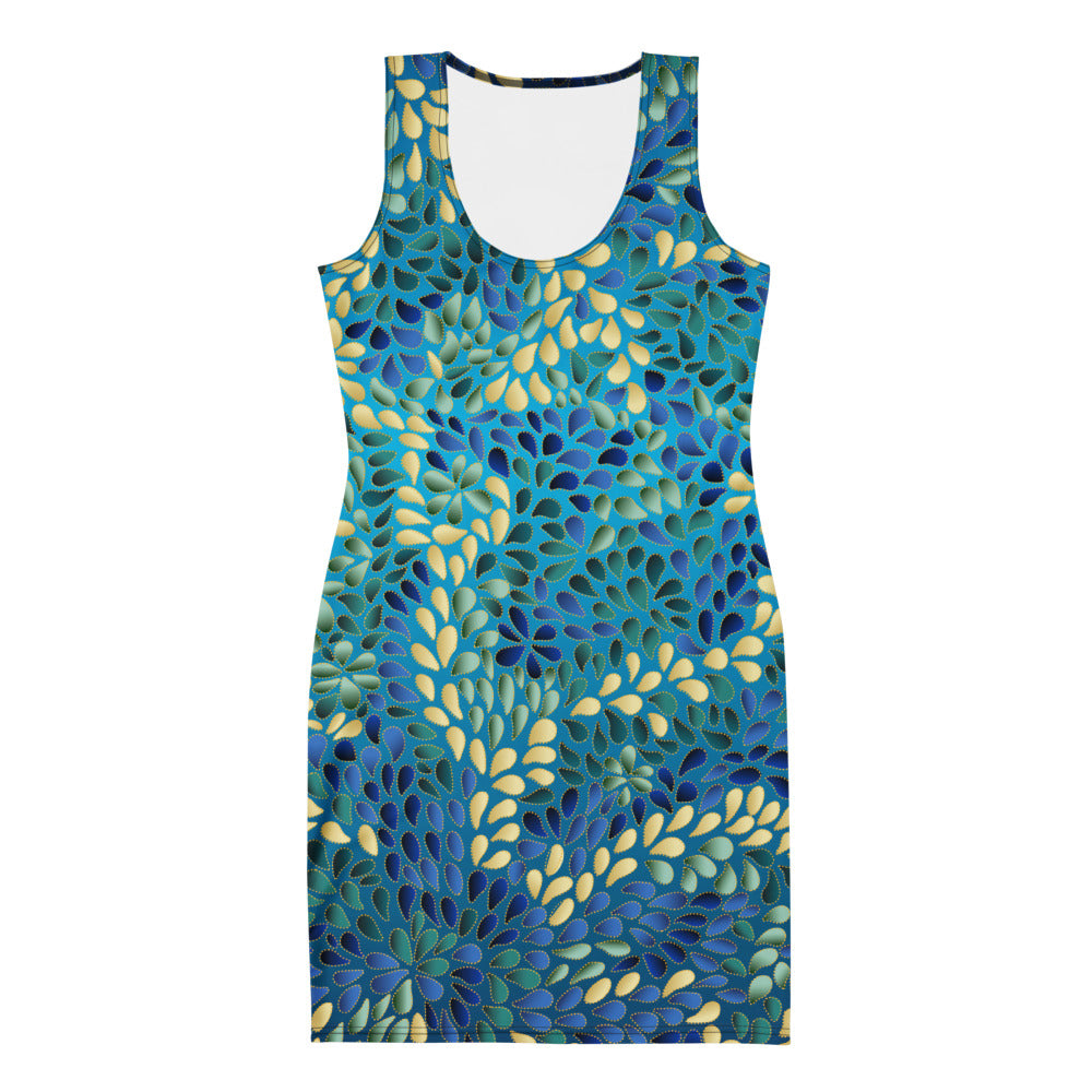 Bodycon dress print 77