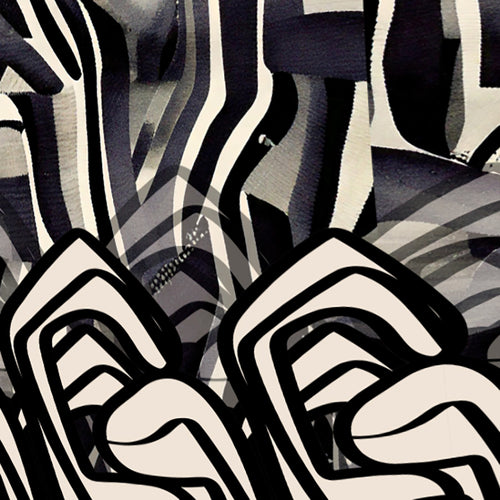 All-over print long sleeve midi dress 115B2