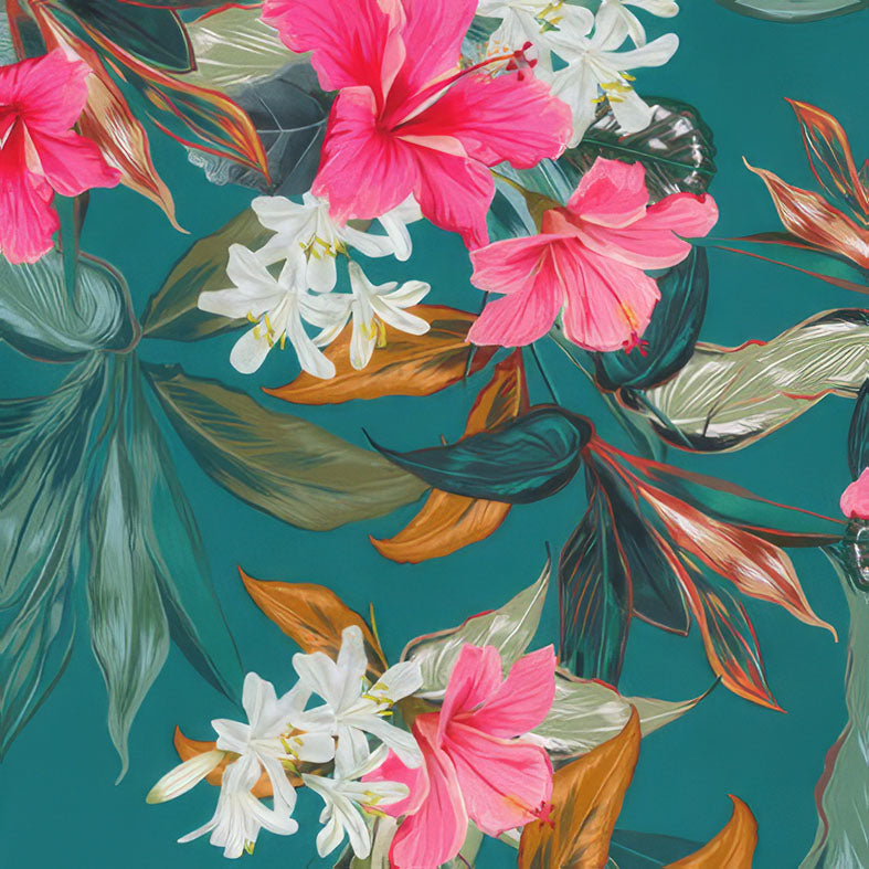 Bodycon dress Tropical Flower